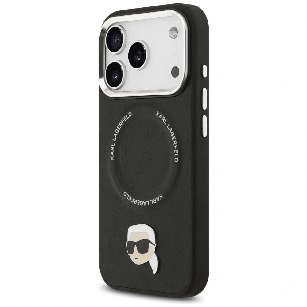 Karl Lagerfeld Karl Pin MagSafe Apple iPhone 17 Pro negru - 2