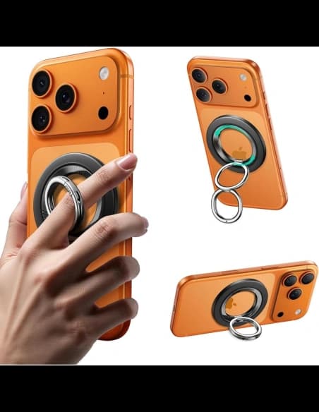 Inel de telefon ESR Magnetic 360 Halolock MagSafe Negru