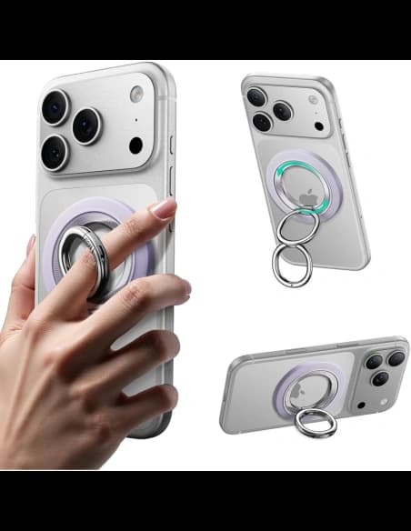 Inel pentru telefon ESR Magnetic 360 Halolock MagSafe Lavandă
