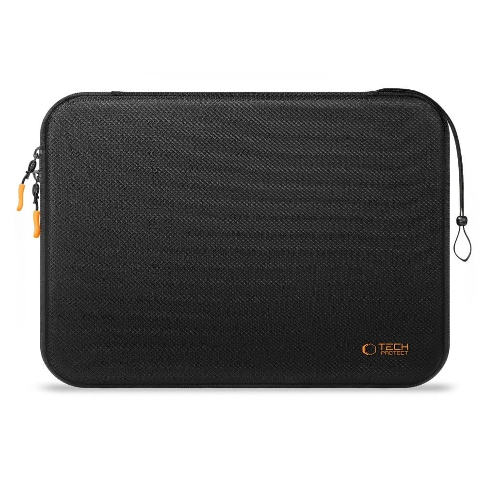 Tech-Protect Hardpouch Laptop 13-14 Schwarz/Orange - 1