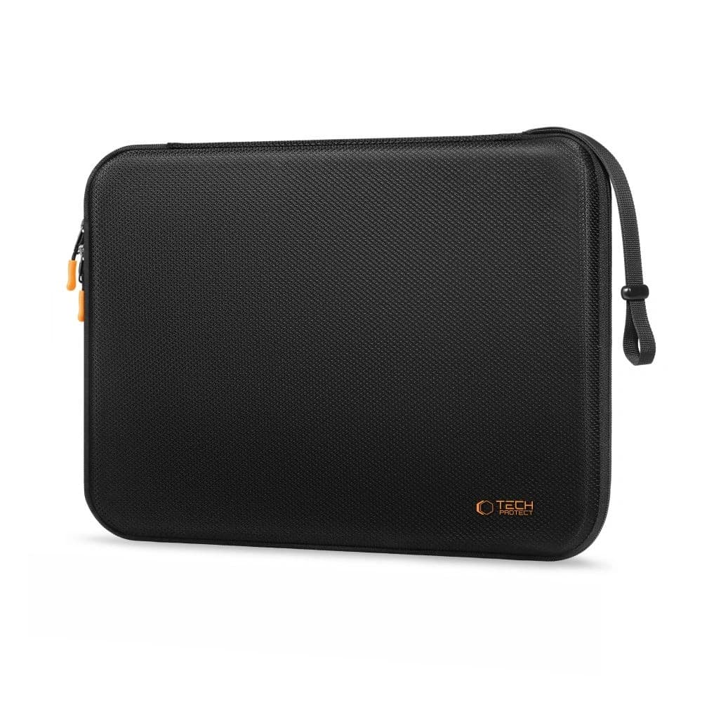 Tech-Protect Hardpouch Laptop 13-14 Schwarz/Orange - 2