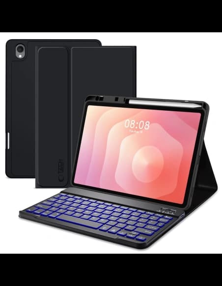 Etui Tech-Protect Smartcase Pen + Keyboard do Samsung Galaxy Tab S11 11.0 X730 / X736b Black