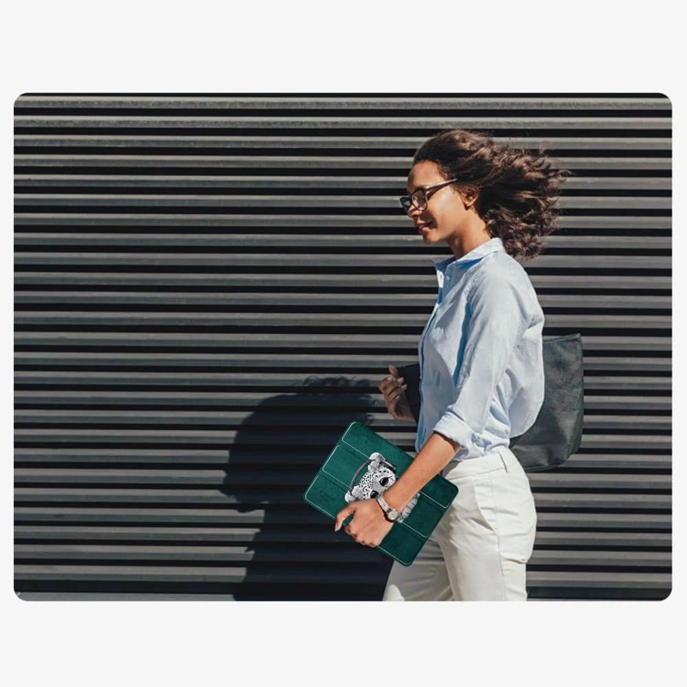 Tech-Protect Smartcase Samsung Galaxy Tab A9 / A11 8.7 X110 / X115 / X133 / X135 Szomorú Macska - 9