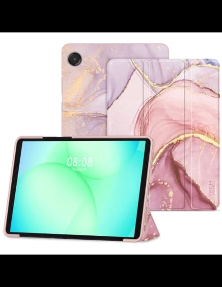 Tech-Protect Smartcase Samsung Galaxy Tab A9 / A11 8.7 X110 / X115 / X133 / X135 Marble