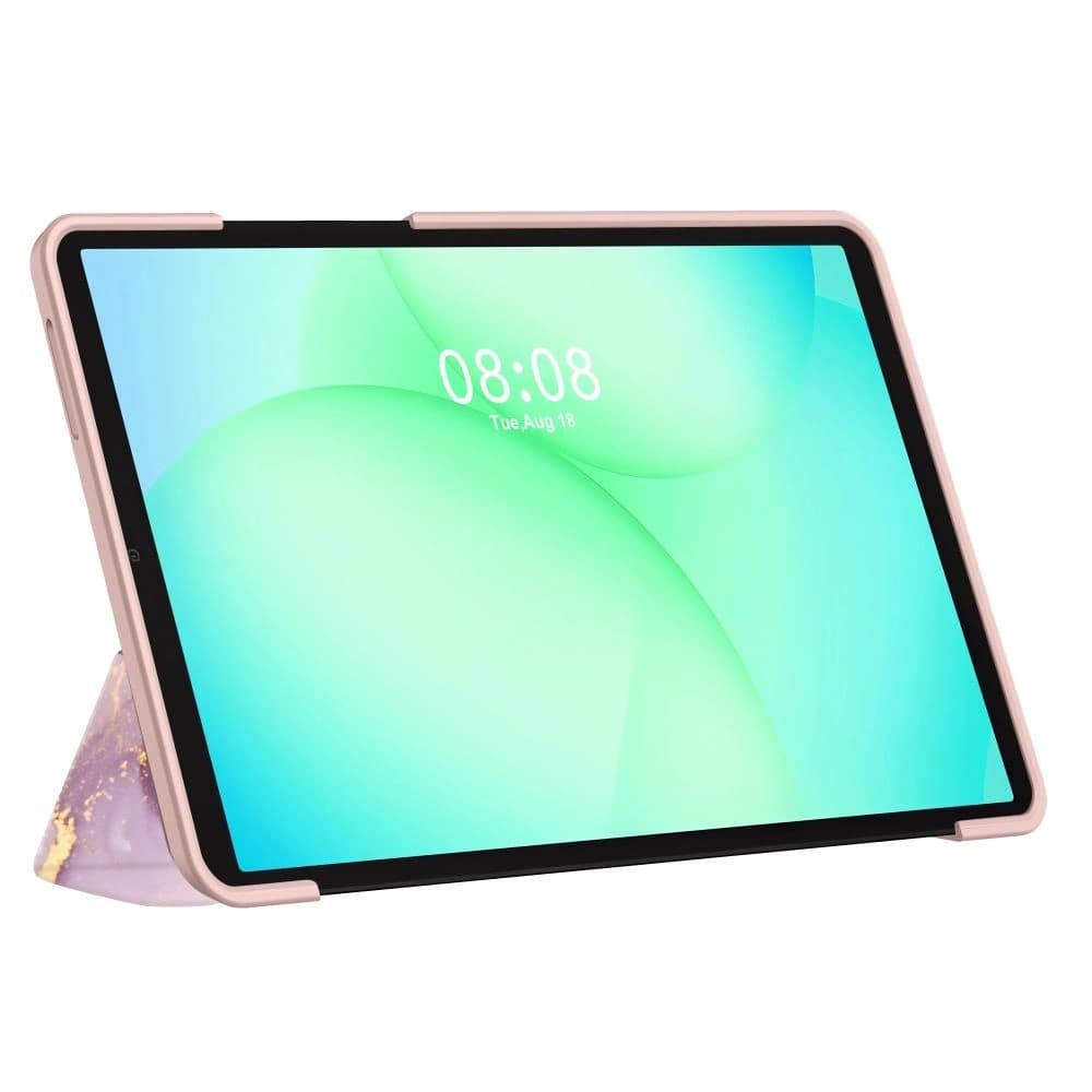 Tech-Protect Smartcase Samsung Galaxy Tab A9 / A11 8.7 X110 / X115 / X133 / X135 Márvány - 4