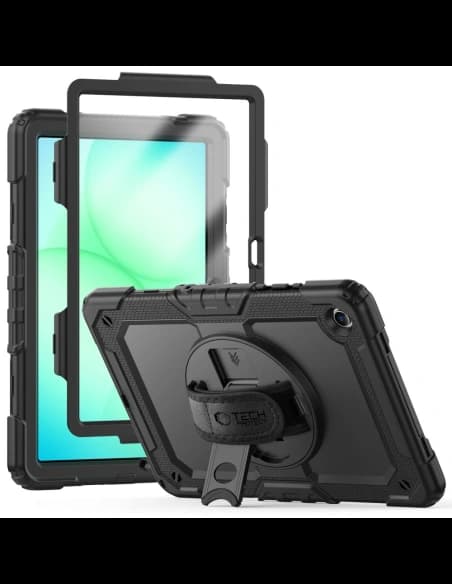 Tech-Protect Solid Samsung Galaxy Tab A9+ / A11+ Plus 11.0 X210 / X215 / X216 / X230 / X235 / X236 Negru