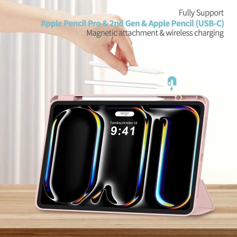 Tech-Protect Smartcase Pen Apple iPad Pro 13” 2024/2025 Roz. - 7