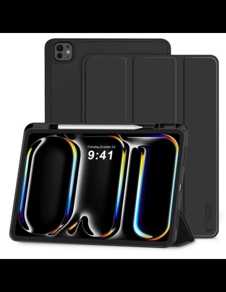 Tech-Protect Smartcase Pen Apple iPad Pro 13” 2024/2025 Black