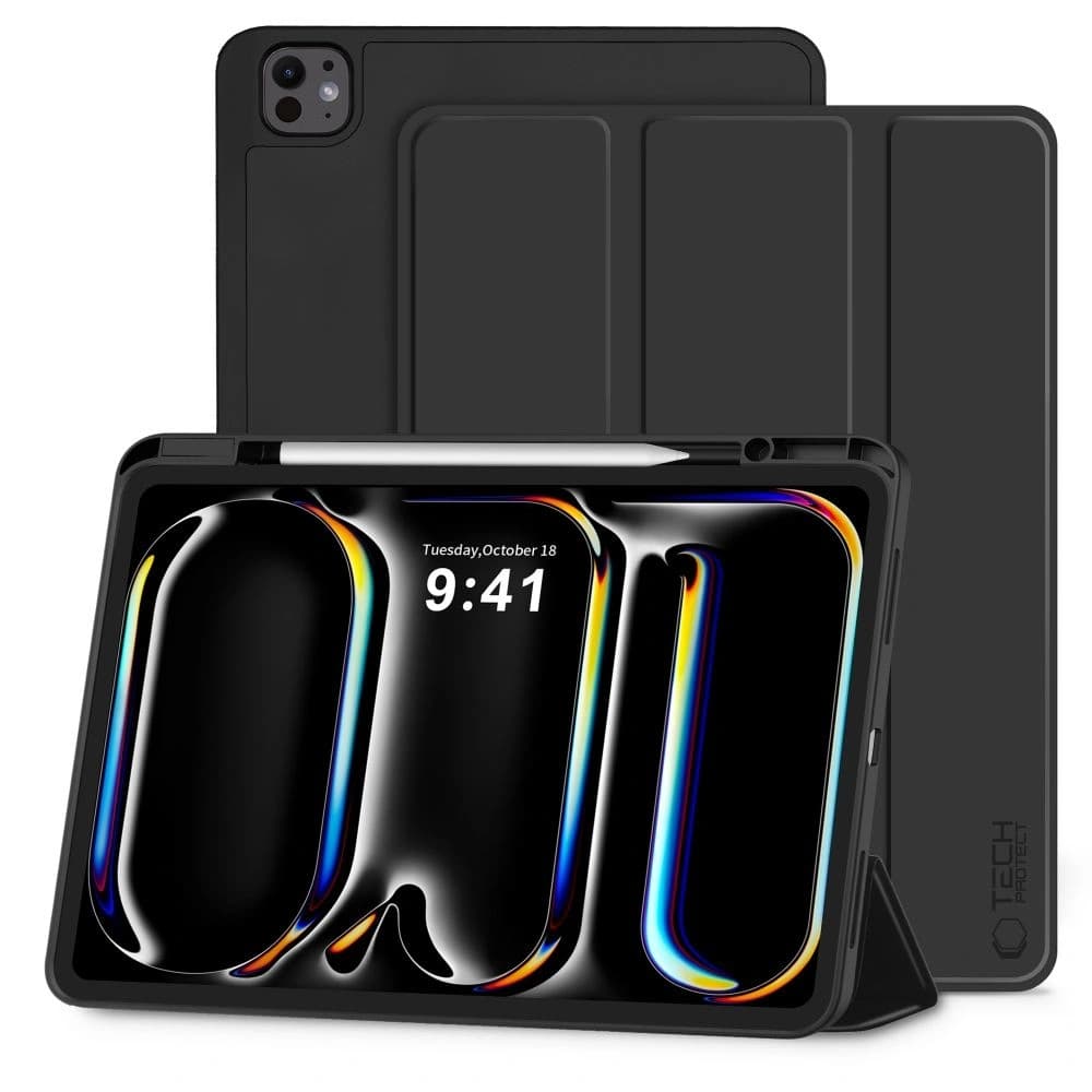 Tech-Protect Smartcase Pen Apple iPad Pro 11” 2024/2025 Black - 1