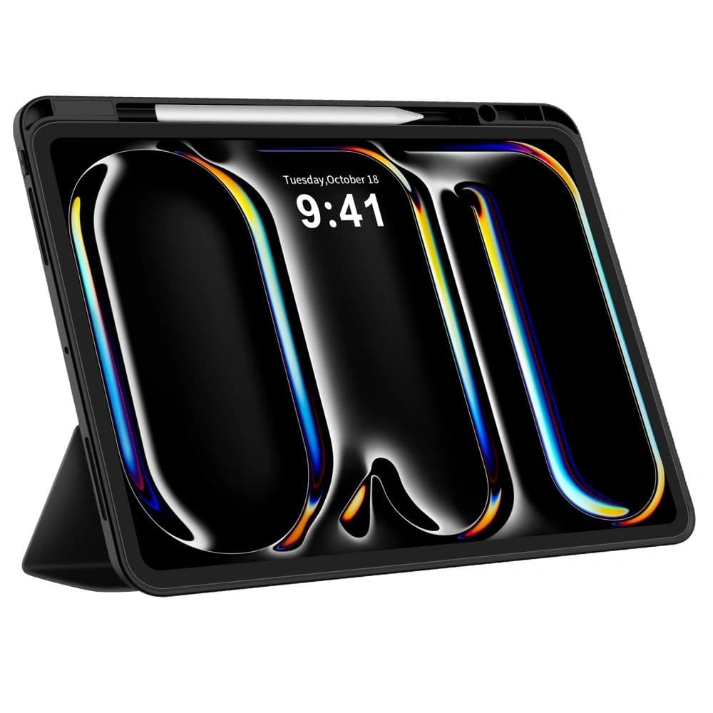 Tech-Protect Smartcase Pen Apple iPad Pro 11” 2024/2025 Black - 4