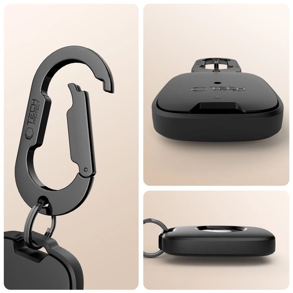Tech-Protect Velar Apple AirTag 1 / 2 Fekete - 2