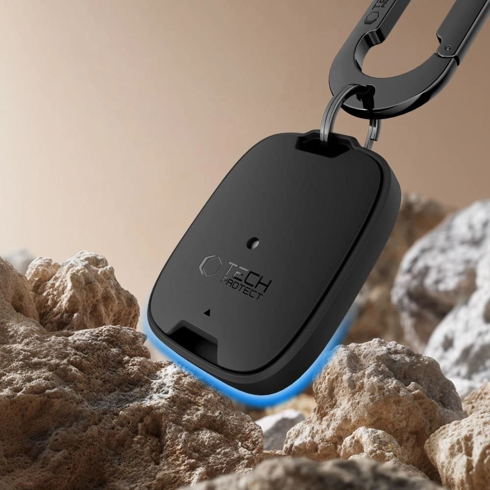 Tech-Protect Velar Apple AirTag 1 / 2 Fekete - 4