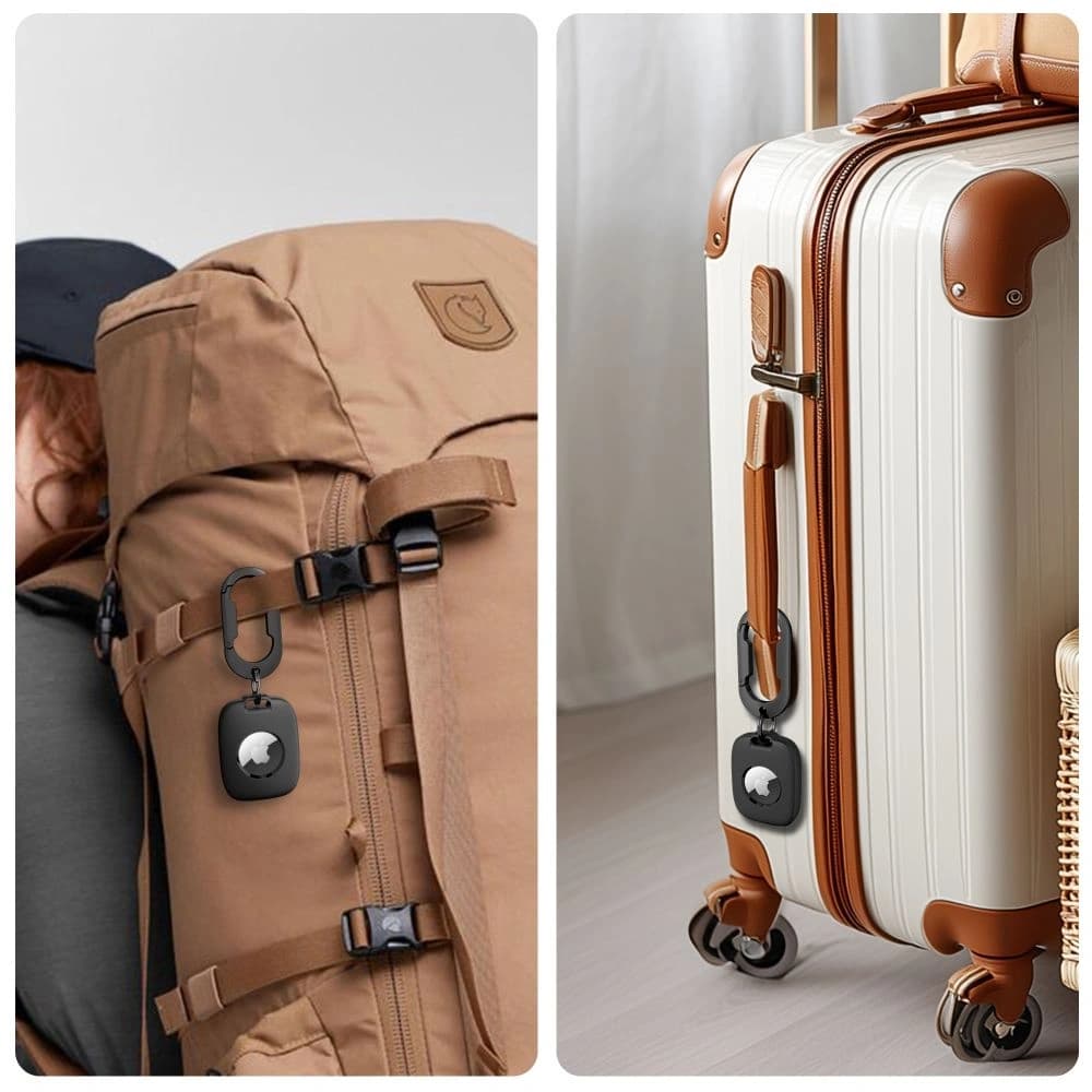 Tech-Protect Velar Apple AirTag 1 / 2 Fekete - 7