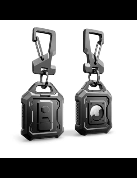 Tech-Protect Kevlar Pro Apple AirTag 1 / 2 Negru