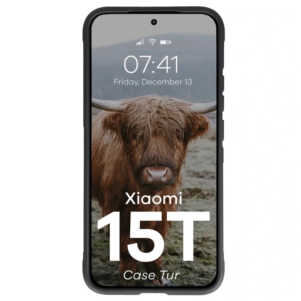 Bizon Case Tur Xiaomi 15T fekete - 5