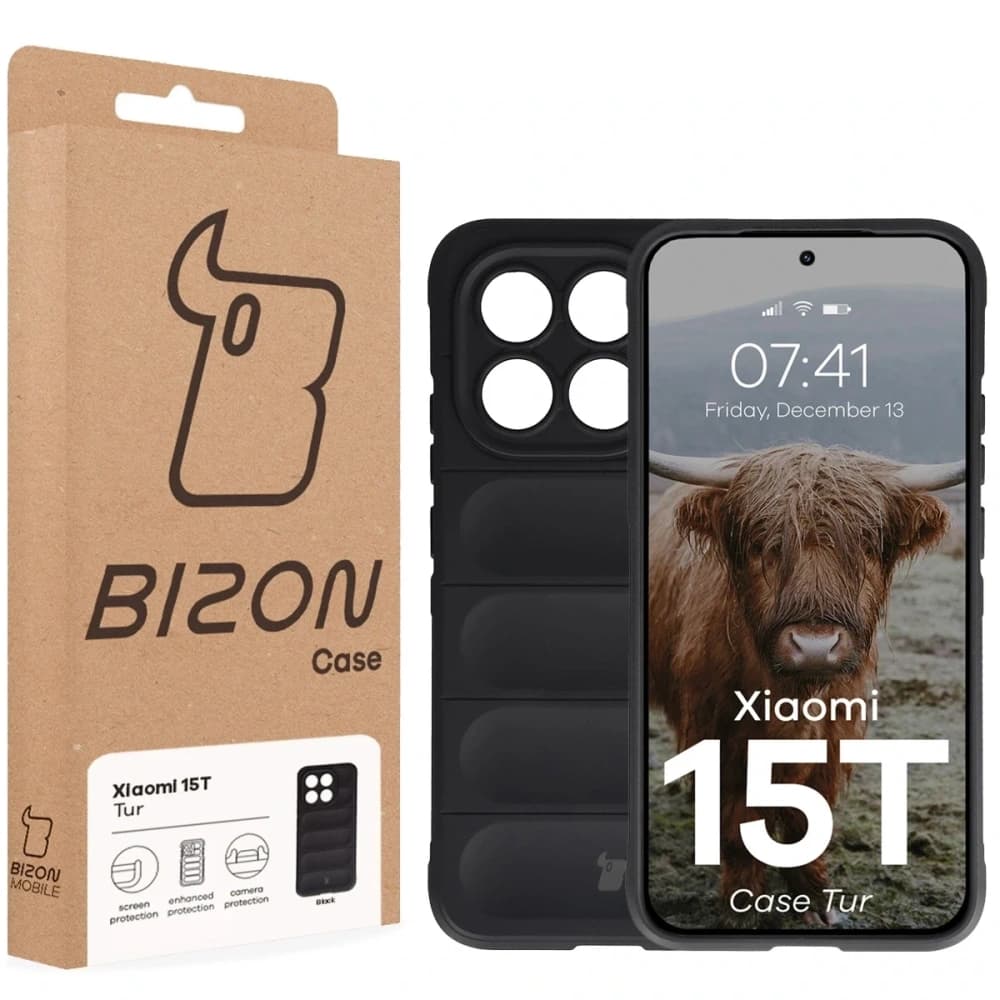 Bizon Case Tur Xiaomi 15T fekete - 8