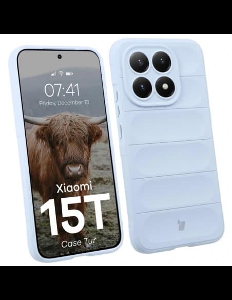 Bizon Case Tur Xiaomi 15T világoskék