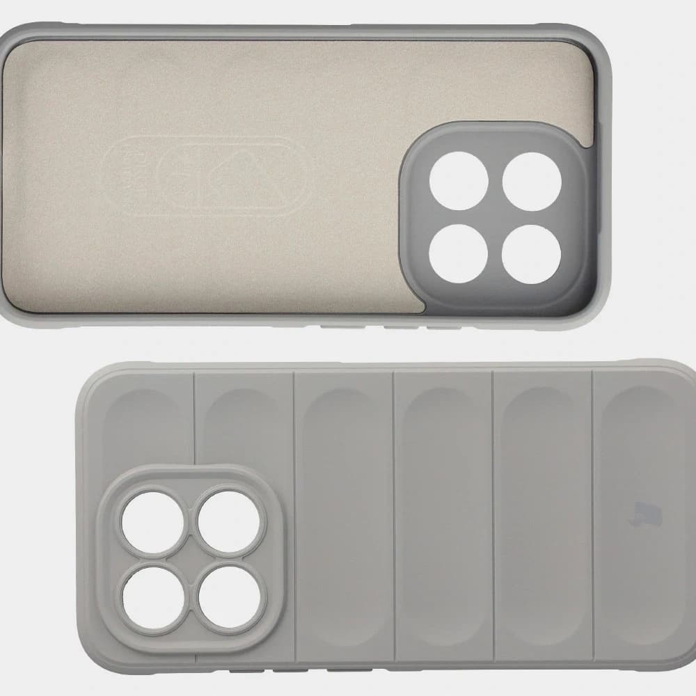 Bizon Case Tur Xiaomi 15T világosszürke - 6