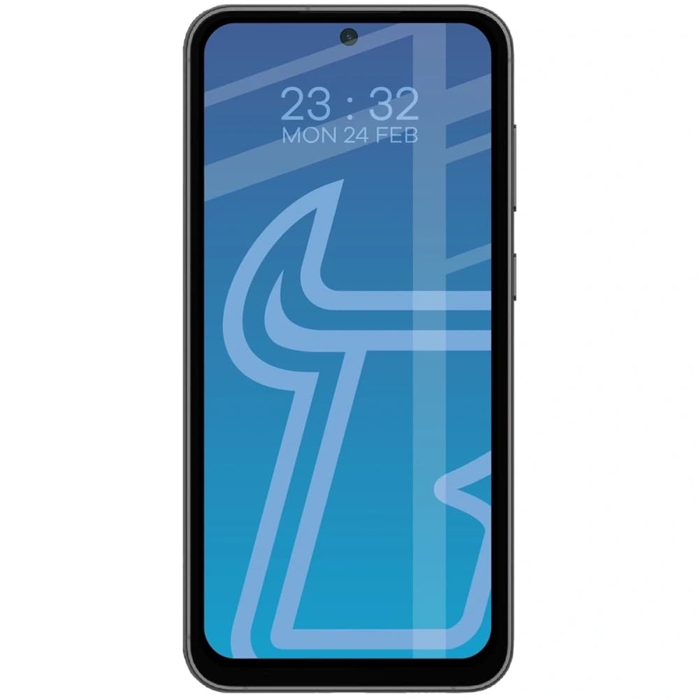 Bizon Glass Edge Duo Samsung Galaxy S23 FE černý rám [2 BALENÍ] - 3