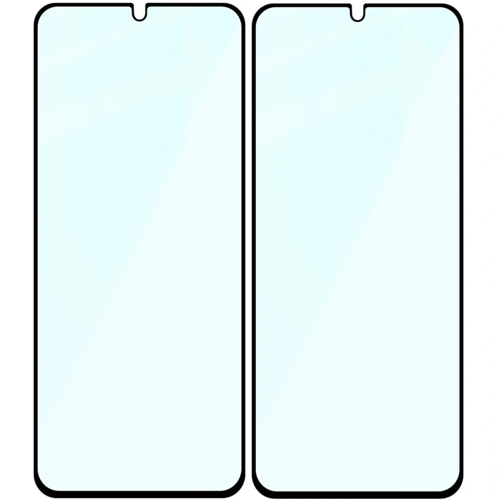 Bizon Glass Edge Duo Xiaomi Redmi A5 4G / POCO C71 4G schwarzer Rahmen [2 PACK] - 4