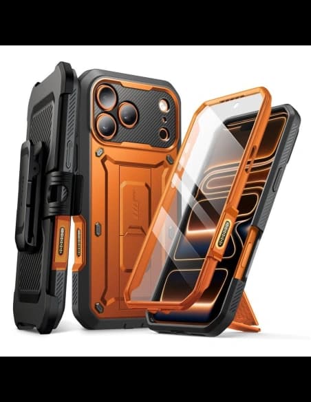Supcase Unicorn Beetle Pro Apple iPhone 17 Pro Korall