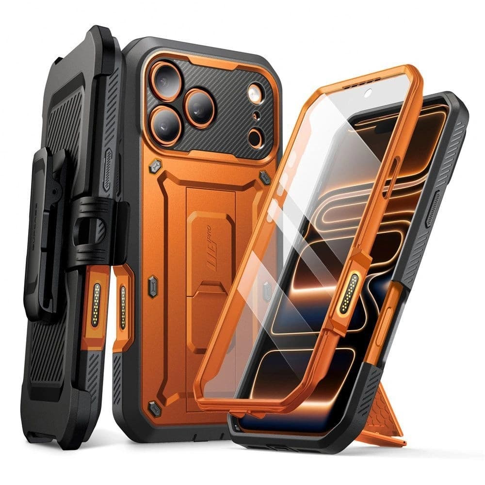 Supcase Unicorn Beetle Pro Apple iPhone 17 Pro Koralle