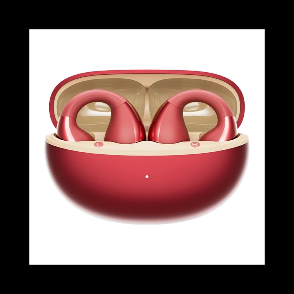 QCY Crossky Clip C30S Wireless headphones (red)