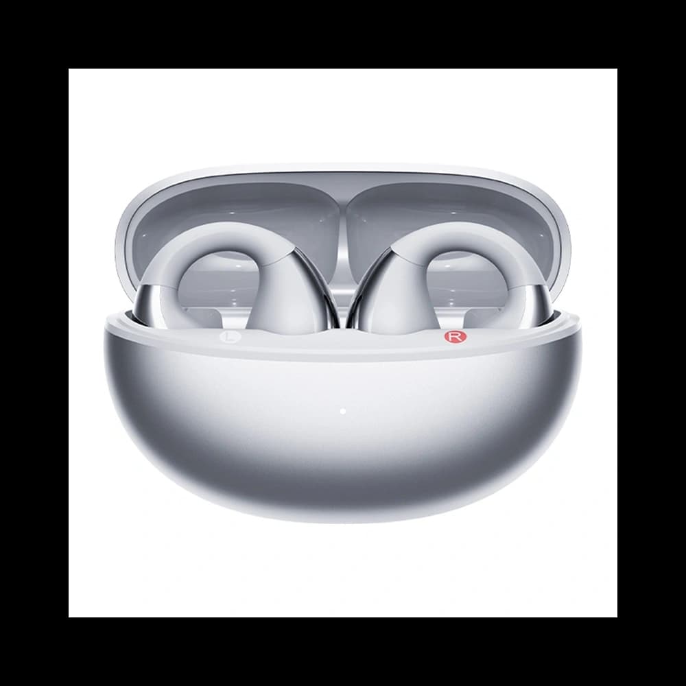 Căști wireless QCY Crossky Clip C30S (argintii) - 1