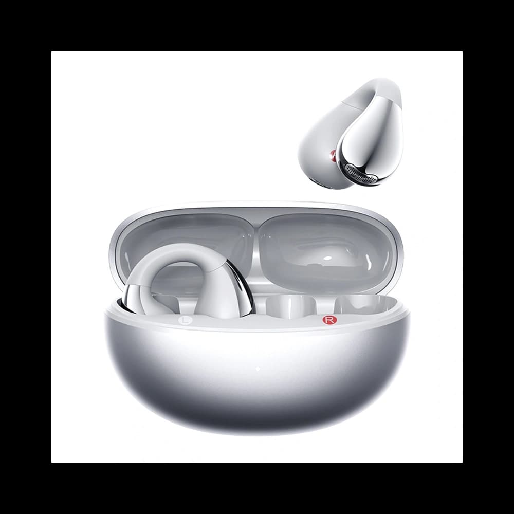 Căști wireless QCY Crossky Clip C30S (argintii) - 3