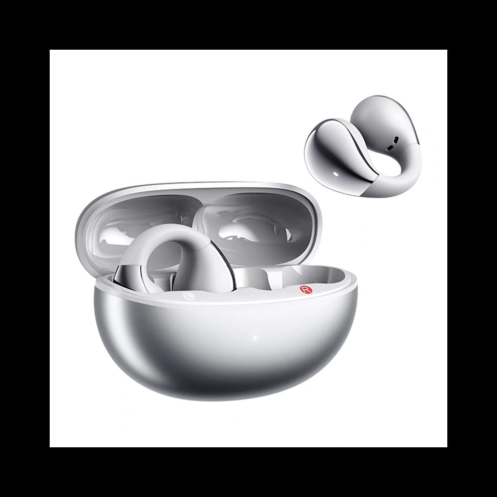 Căști wireless QCY Crossky Clip C30S (argintii) - 4