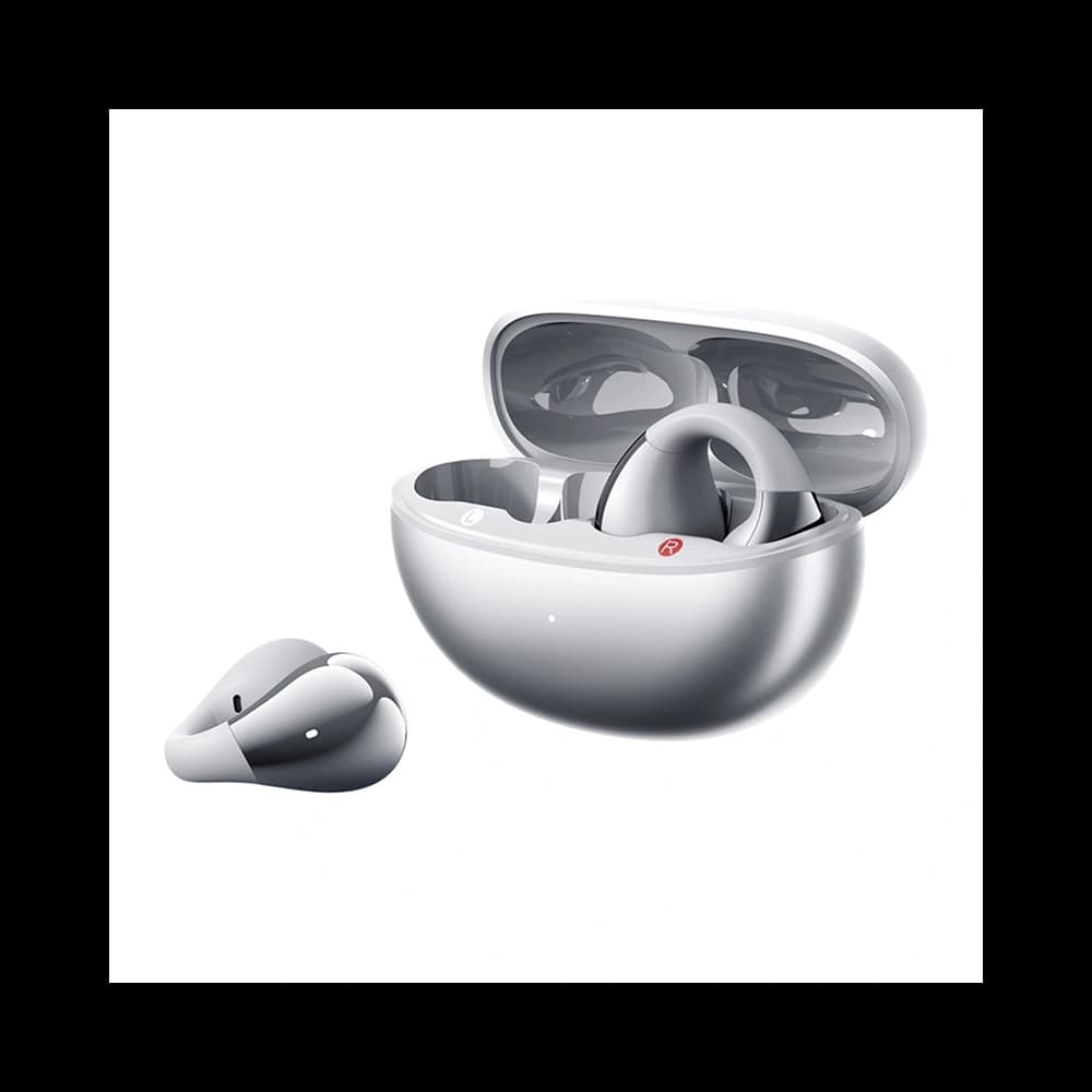 Căști wireless QCY Crossky Clip C30S (argintii) - 5