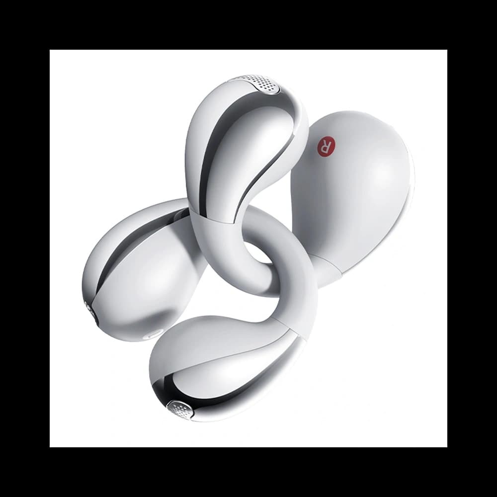 Căști wireless QCY Crossky Clip C30S (argintii) - 6