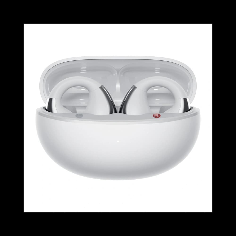 Bezprzewodowe słuchawki z klipsem QCY Crossky Clip C30S (białe) - 1