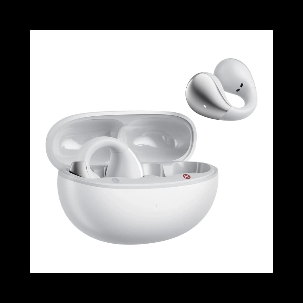 Bezprzewodowe słuchawki z klipsem QCY Crossky Clip C30S (białe) - 3