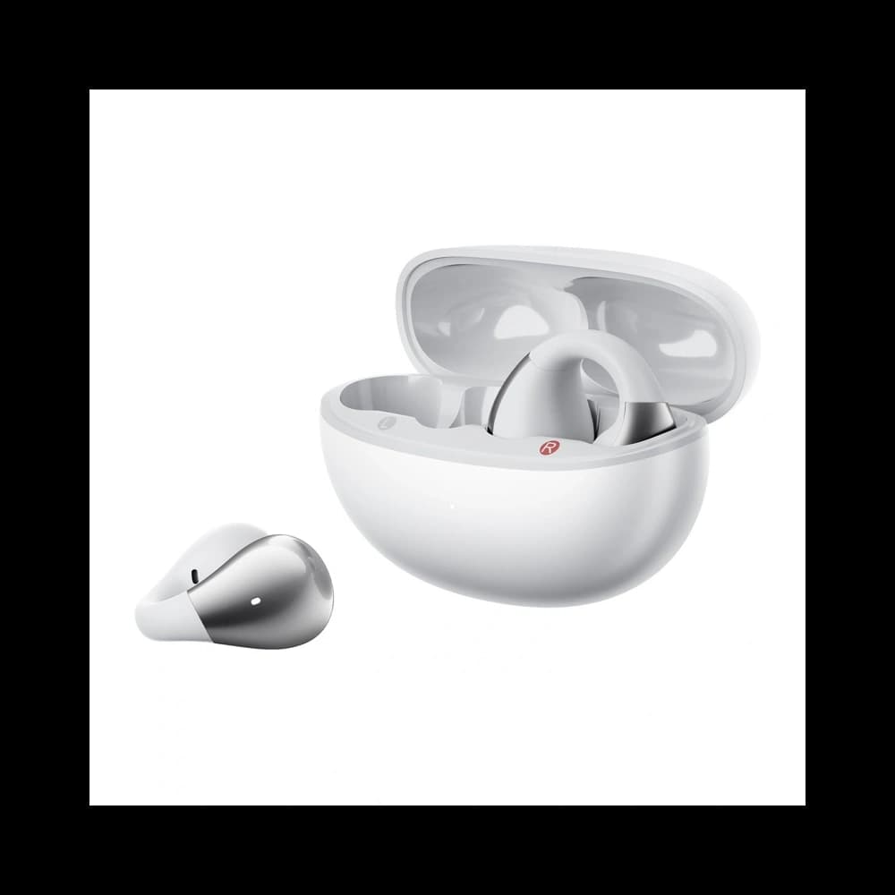 Bezprzewodowe słuchawki z klipsem QCY Crossky Clip C30S (białe) - 4