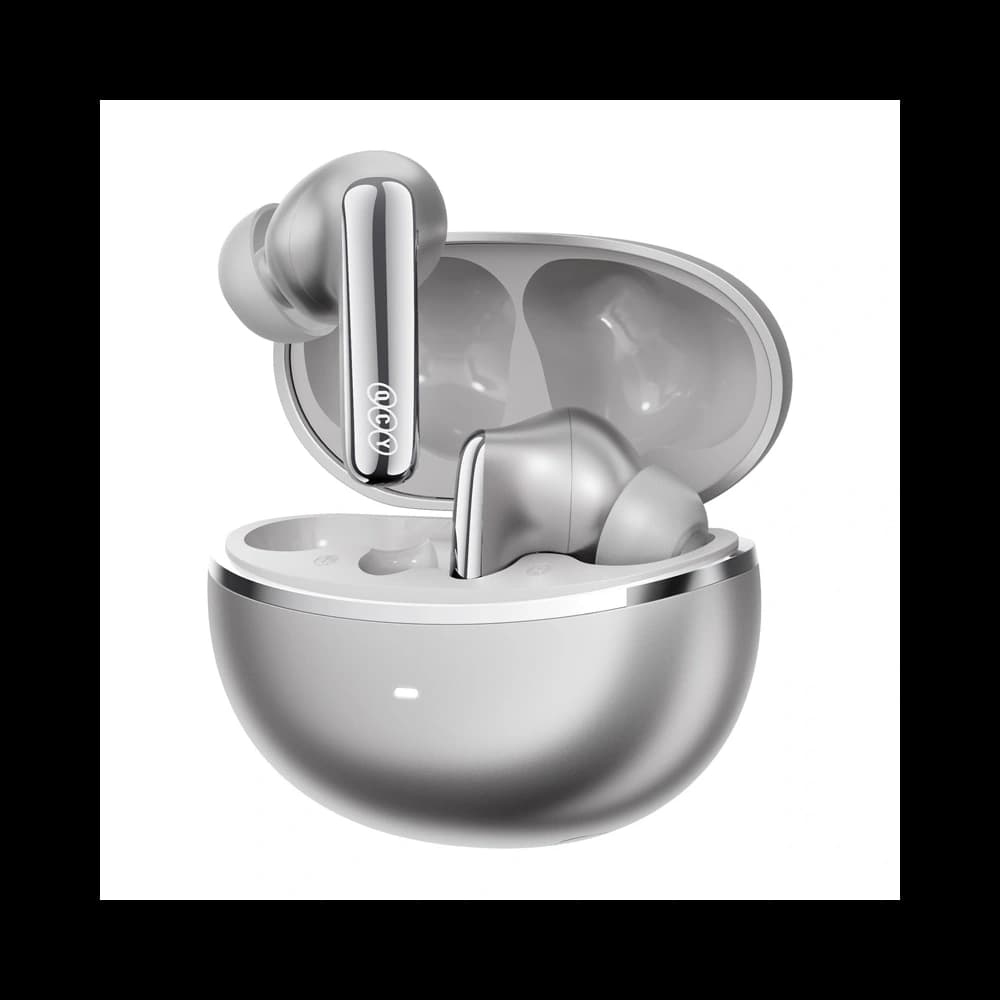 Căști wireless in-ear TWS QCY MeloBuds N70 Bluetooth 6.0 (auriu-titan) - 3