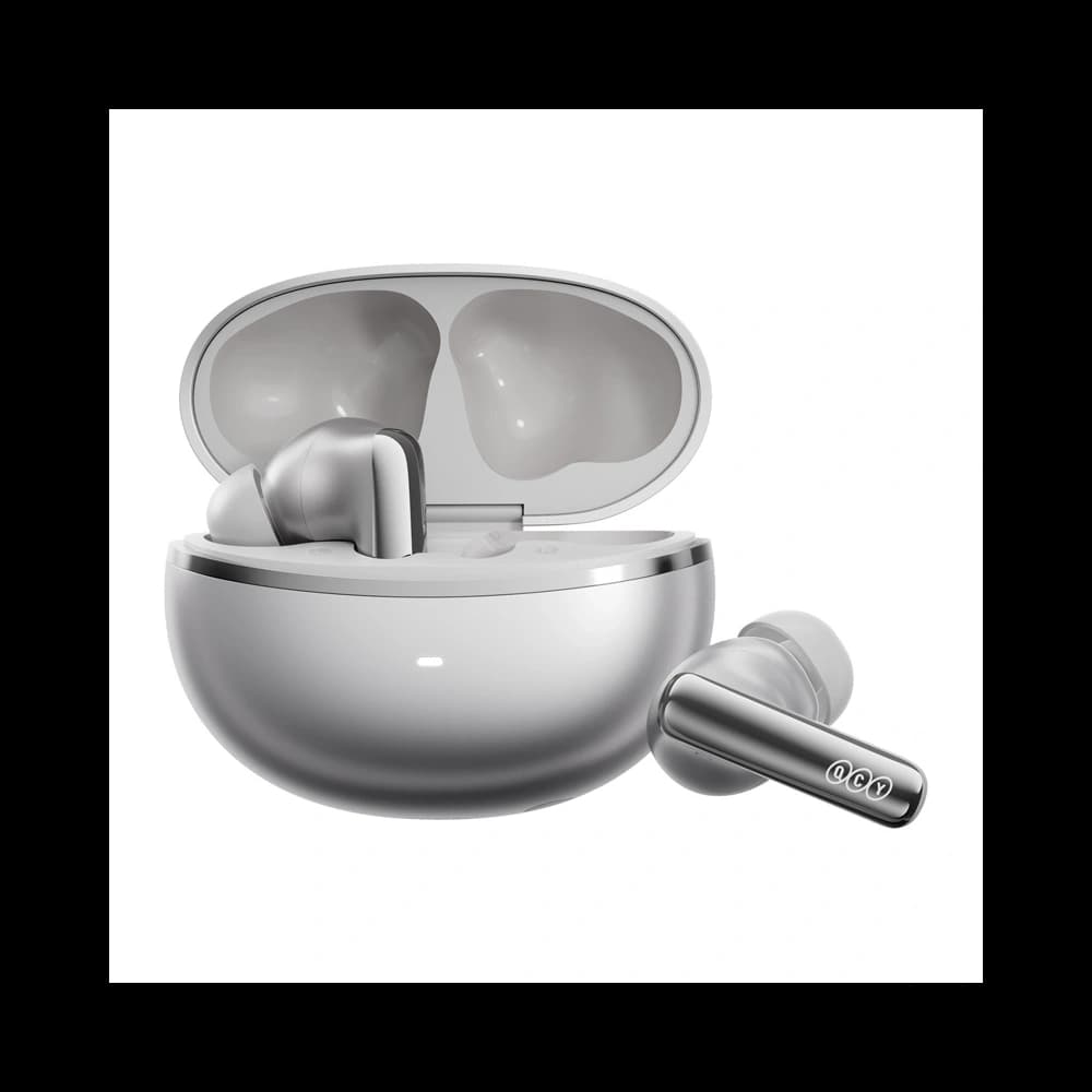 Căști wireless in-ear TWS QCY MeloBuds N70 Bluetooth 6.0 (auriu-titan) - 8