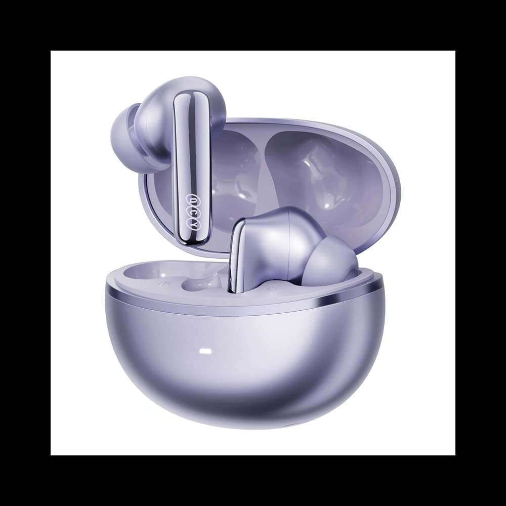 QCY MeloBuds N70 Vezeték nélküli fülhallgató TWS Bluetooth 6.0 (lila) - 3