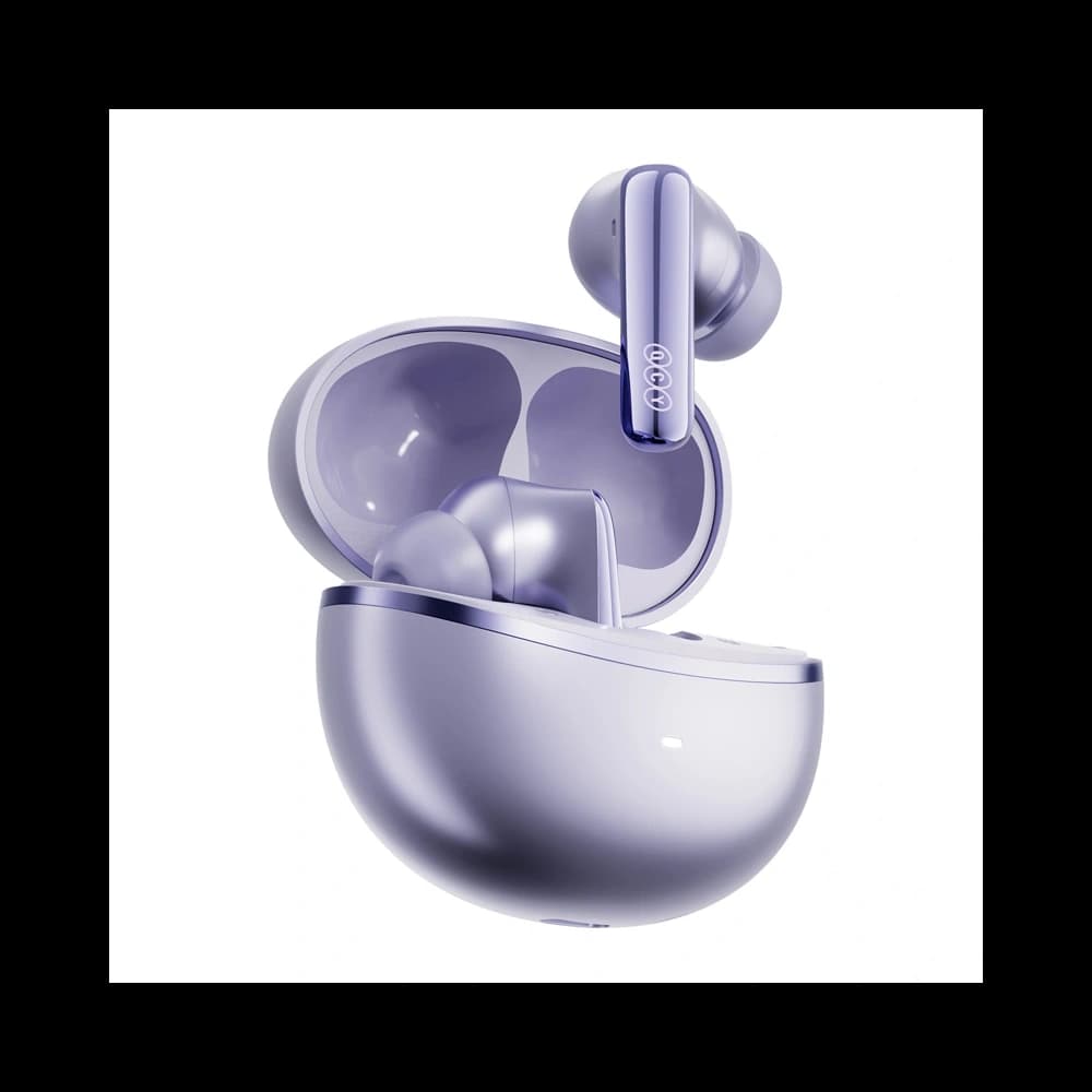 QCY MeloBuds N70 Vezeték nélküli fülhallgató TWS Bluetooth 6.0 (lila) - 5