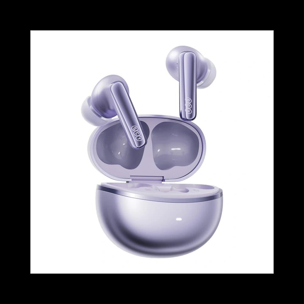 QCY MeloBuds N70 Vezeték nélküli fülhallgató TWS Bluetooth 6.0 (lila) - 6