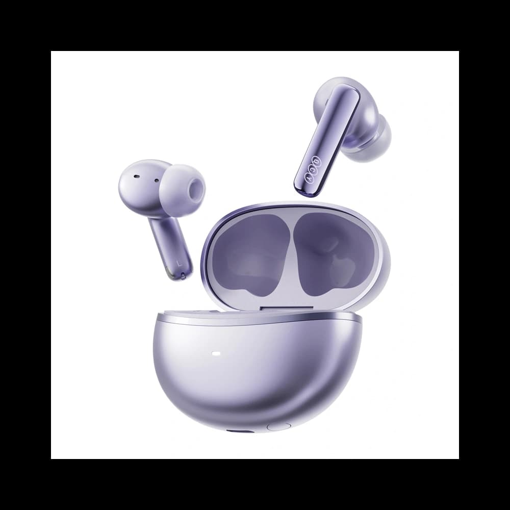 QCY MeloBuds N70 Vezeték nélküli fülhallgató TWS Bluetooth 6.0 (lila) - 7