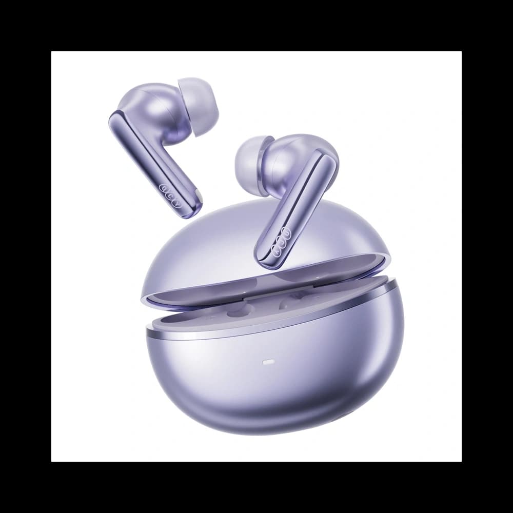 QCY MeloBuds N70 Vezeték nélküli fülhallgató TWS Bluetooth 6.0 (lila) - 10