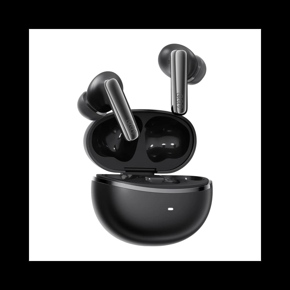 Căști wireless in-ear TWS QCY MeloBuds N70 Bluetooth 6.0 (negru) - 6