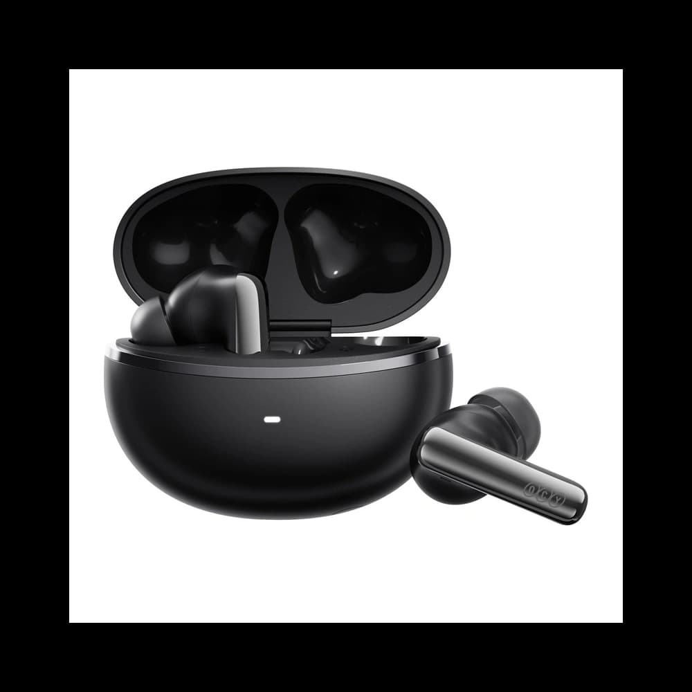 Căști wireless in-ear TWS QCY MeloBuds N70 Bluetooth 6.0 (negru) - 8