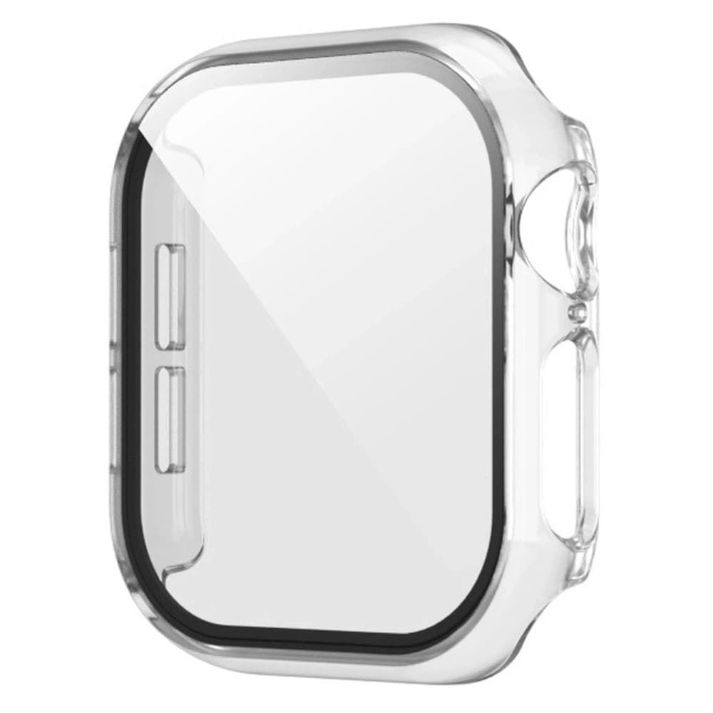Bizon Case+Glass Hodinky Apple Watch SE 3 / SE 2 / SE / 6 / 5 / 4 44mm čiré - 3