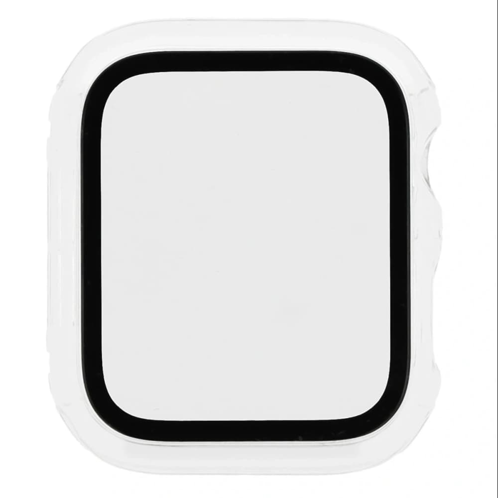 Bizon Case+Glass Hodinky Apple Watch SE 3 / SE 2 / SE / 6 / 5 / 4 44mm čiré - 8