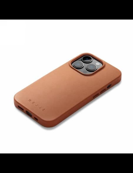 Mujjo Full Leather Case Apple iPhone 14 Pro Max MagSafe (tan)