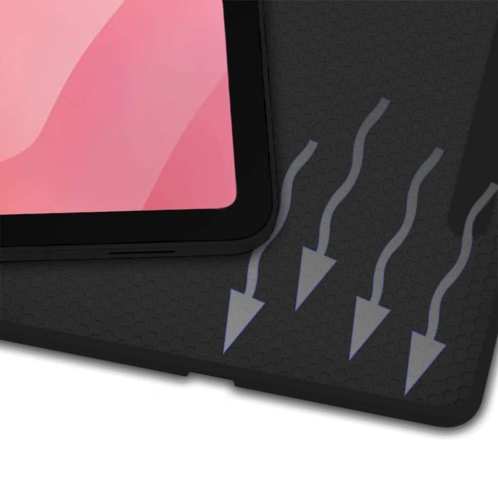 Bizon Case Tab Lizard Samsung Galaxy Tab S11 Ultra černý - 4