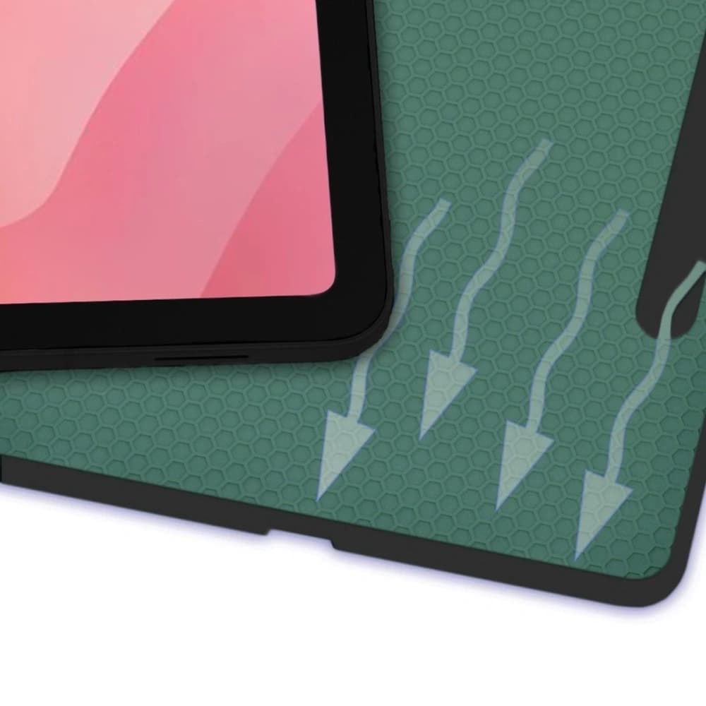 Bizon Case Tab Lizard Samsung Galaxy Tab S11 Ultra dark green - 4