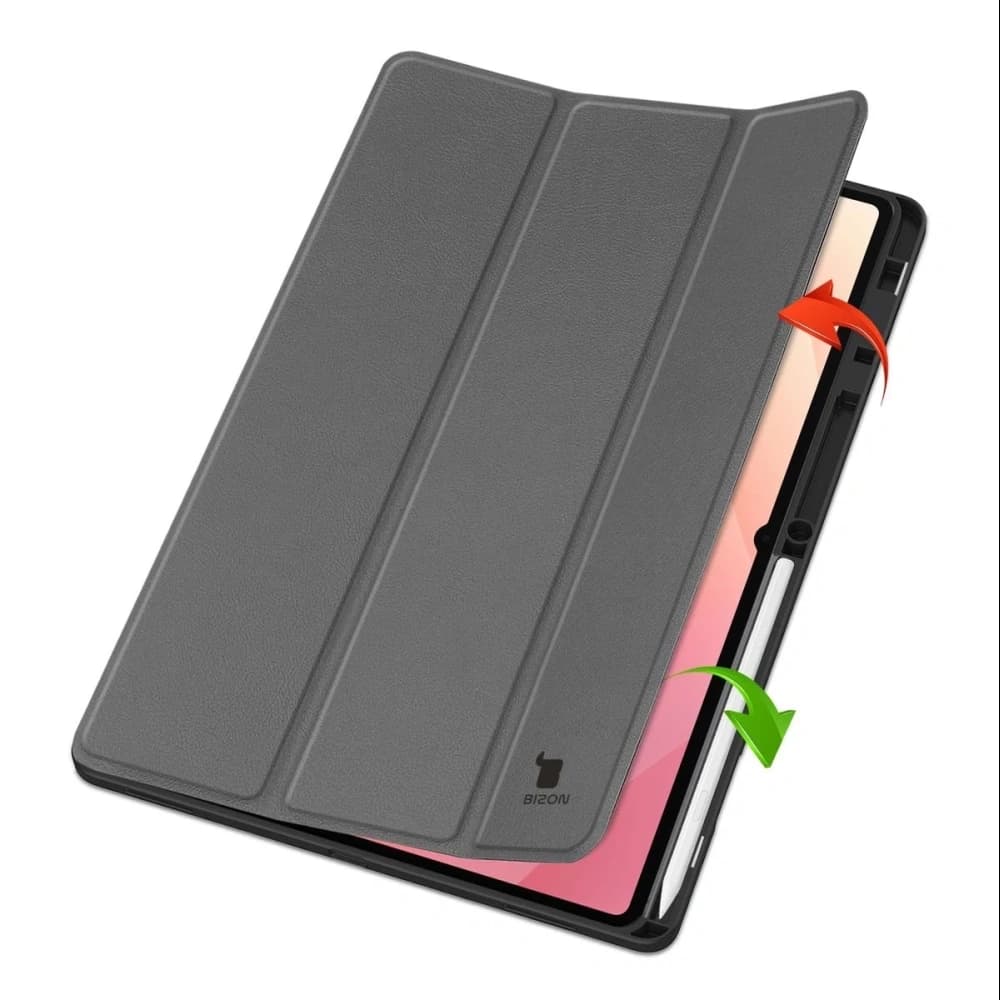 Caz Bizon Tab Lizard Samsung Galaxy Tab S11 Ultra gri - 2